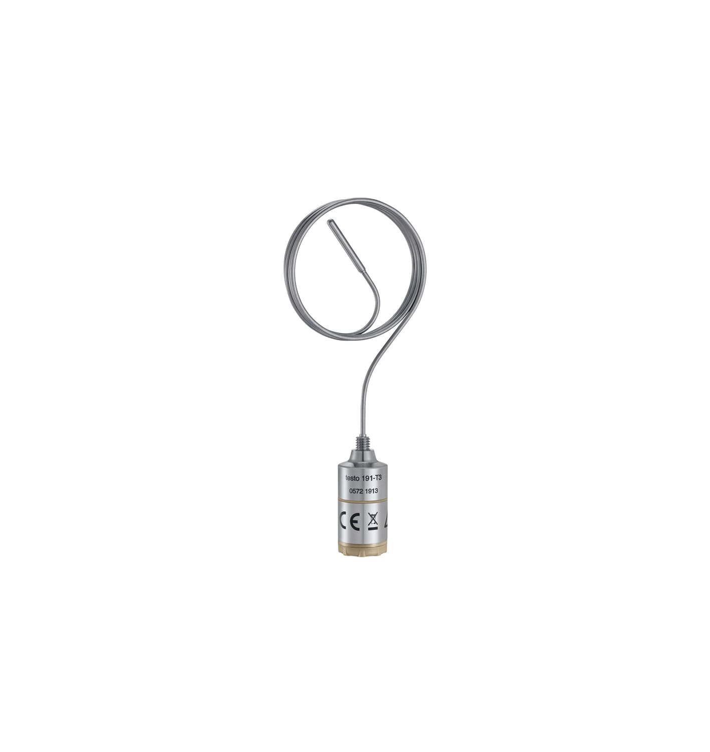 testo 191-T3 - HACCP temperature data logger with long, flexible probe